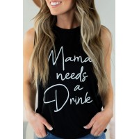 Mama needs a Drink Graphic Tank